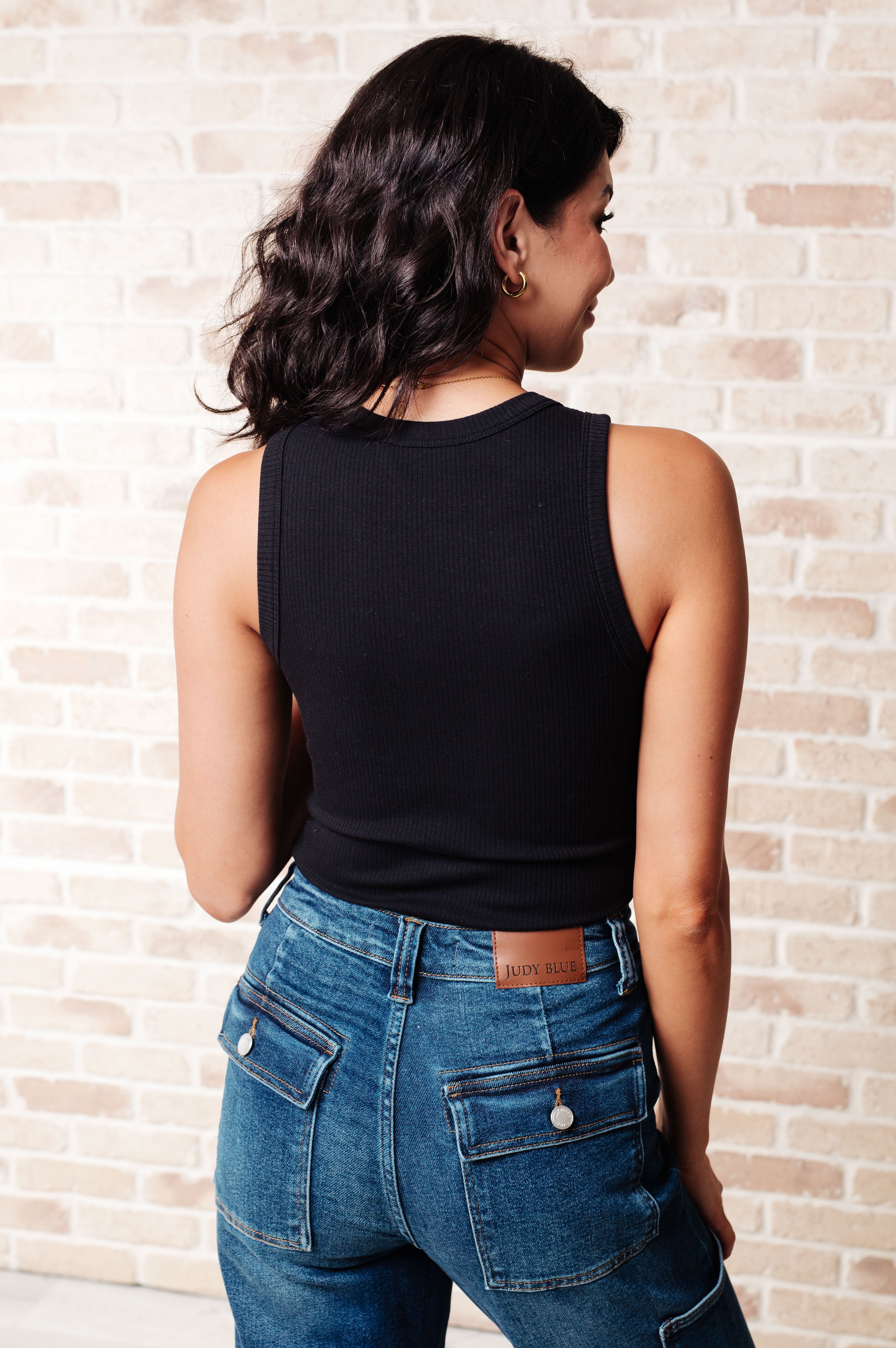 Give Me Something Real Black Bodysuit - Sexy & Comfortable Women's Fashion for Night Out or Layering
