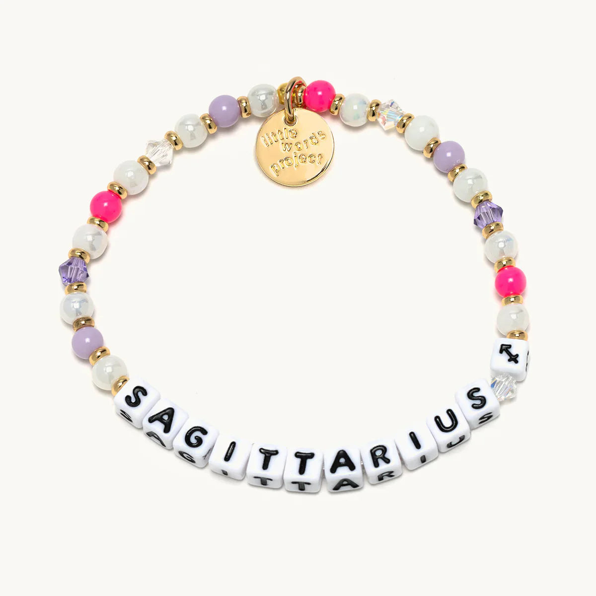 Sagittarius Zodiac Archer Bracelet for Women & Men - Adjustable S/M Size - Perfect for Gifts, Birthdays & Spiritual Jewelry Lovers