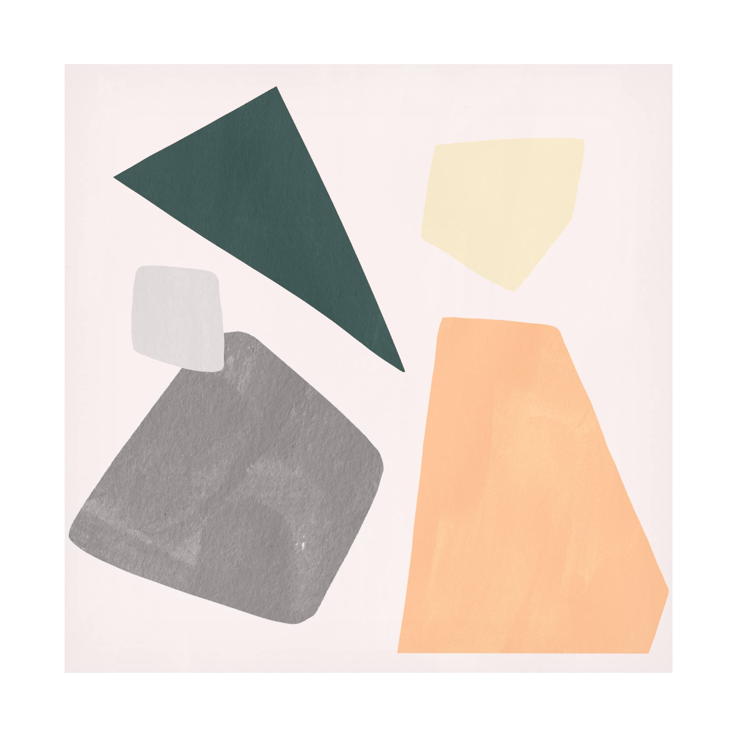Emma Scarvey 'Curio I' Canvas Wall Art Print - Modern Home Decor for Living Room, Bedroom & Office - Trademark Fine Art Collection