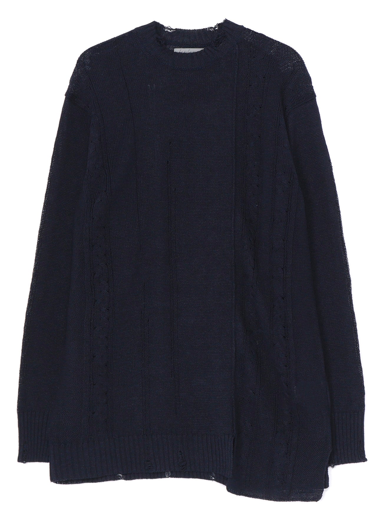 Vintage Cable Knit Pullover Sweater - Soft Jersey Fabric for Men & Women | Perfect for Winter, Fall & Casual Outfits