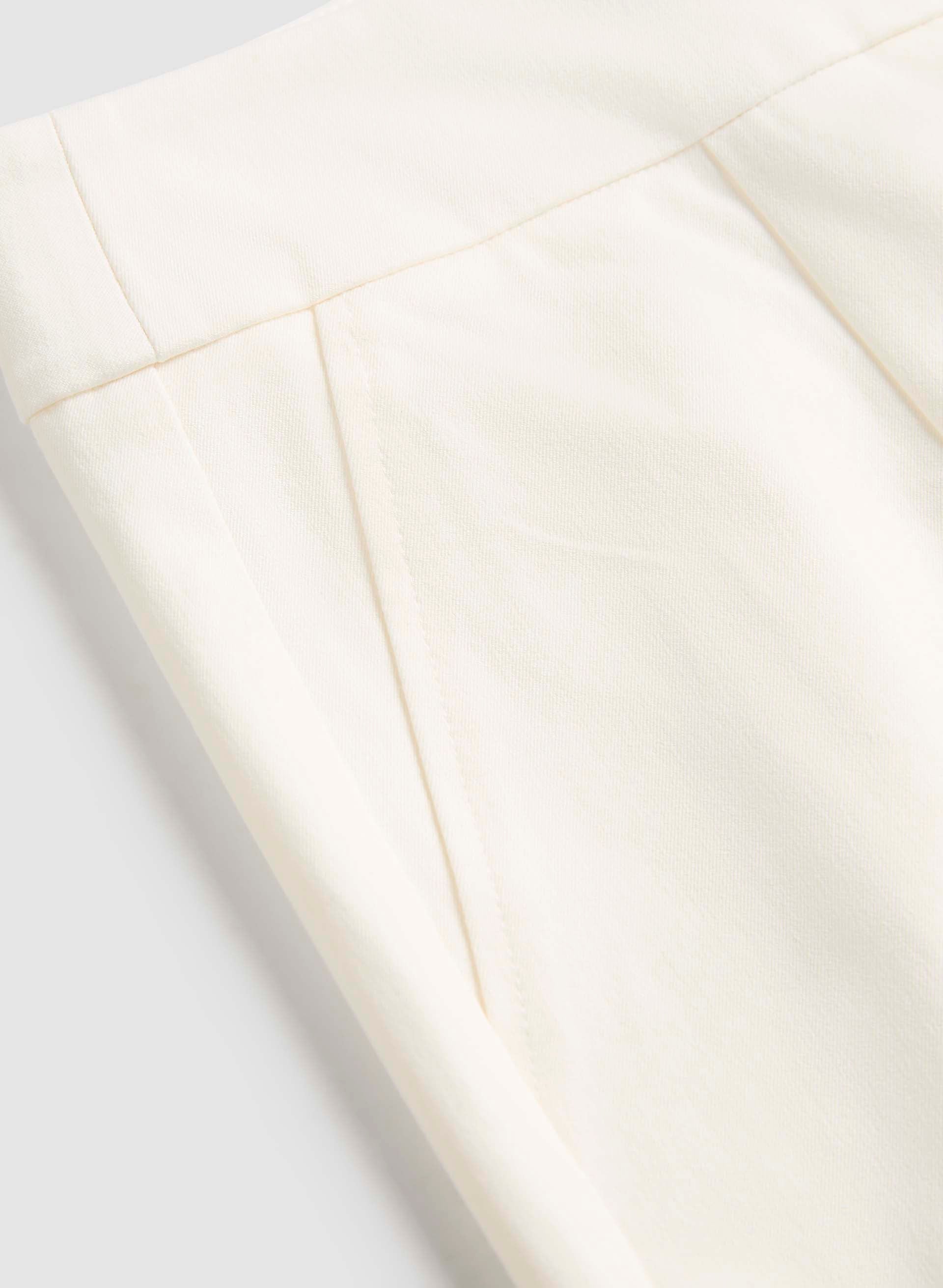 Stylish City Fit Front Slit Pants for Women - High Waisted Office Trousers with Side Slits | Perfect for Work, Business Casual & Night Out
