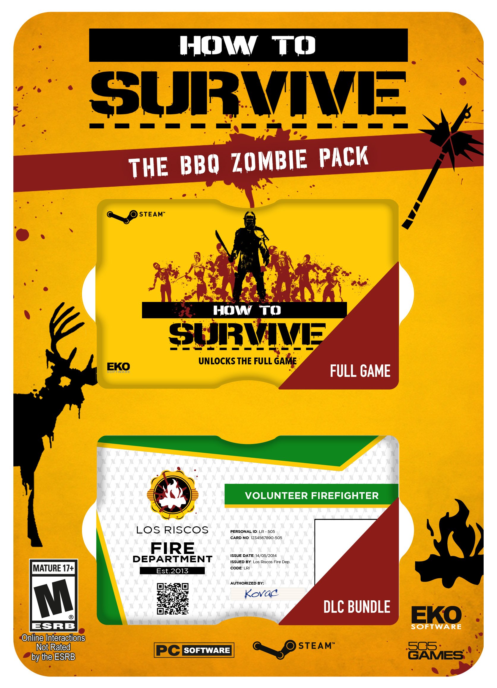 How to Survive - PC Game | Survival Adventure & Strategy Simulation | Perfect for Hardcore Gamers & Survival Enthusiasts