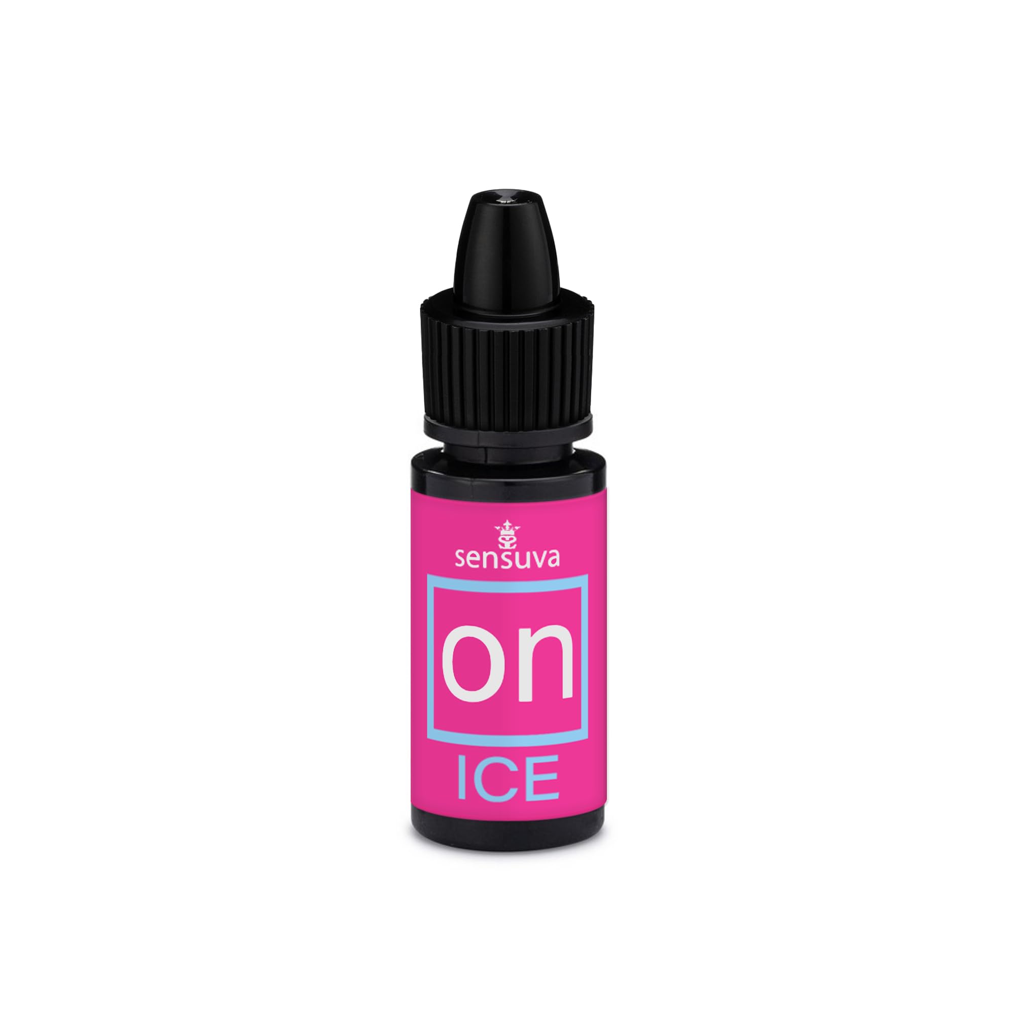 Arousal Oil (Ice) - Sensual Massage Oil for Couples - Enhances Intimacy & Pleasure - Perfect for Romantic Nights & Spicy Moments