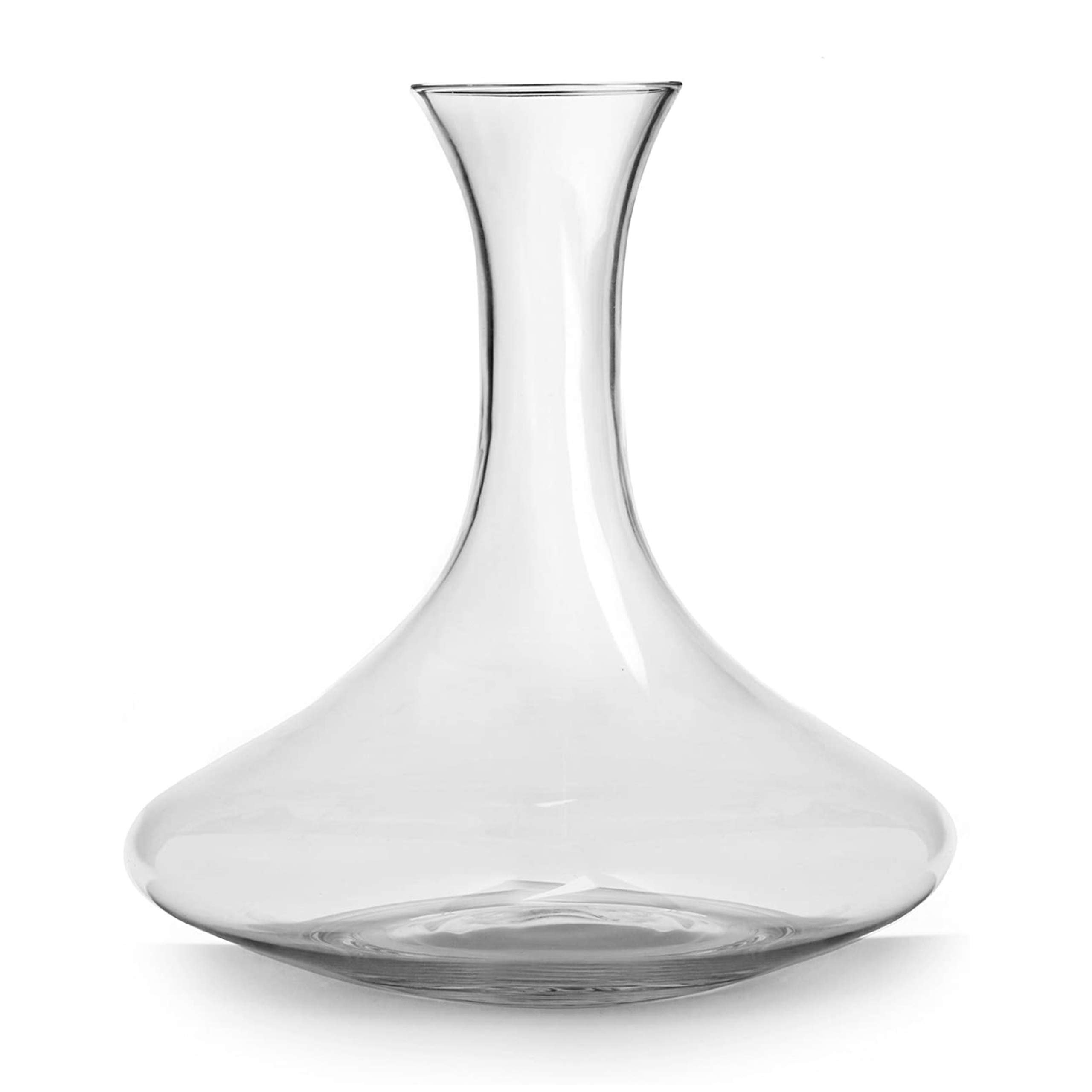 Premium Houdini Wine Decanter Set with Aerating Shower Funnel & Sediment Strainer - 10
