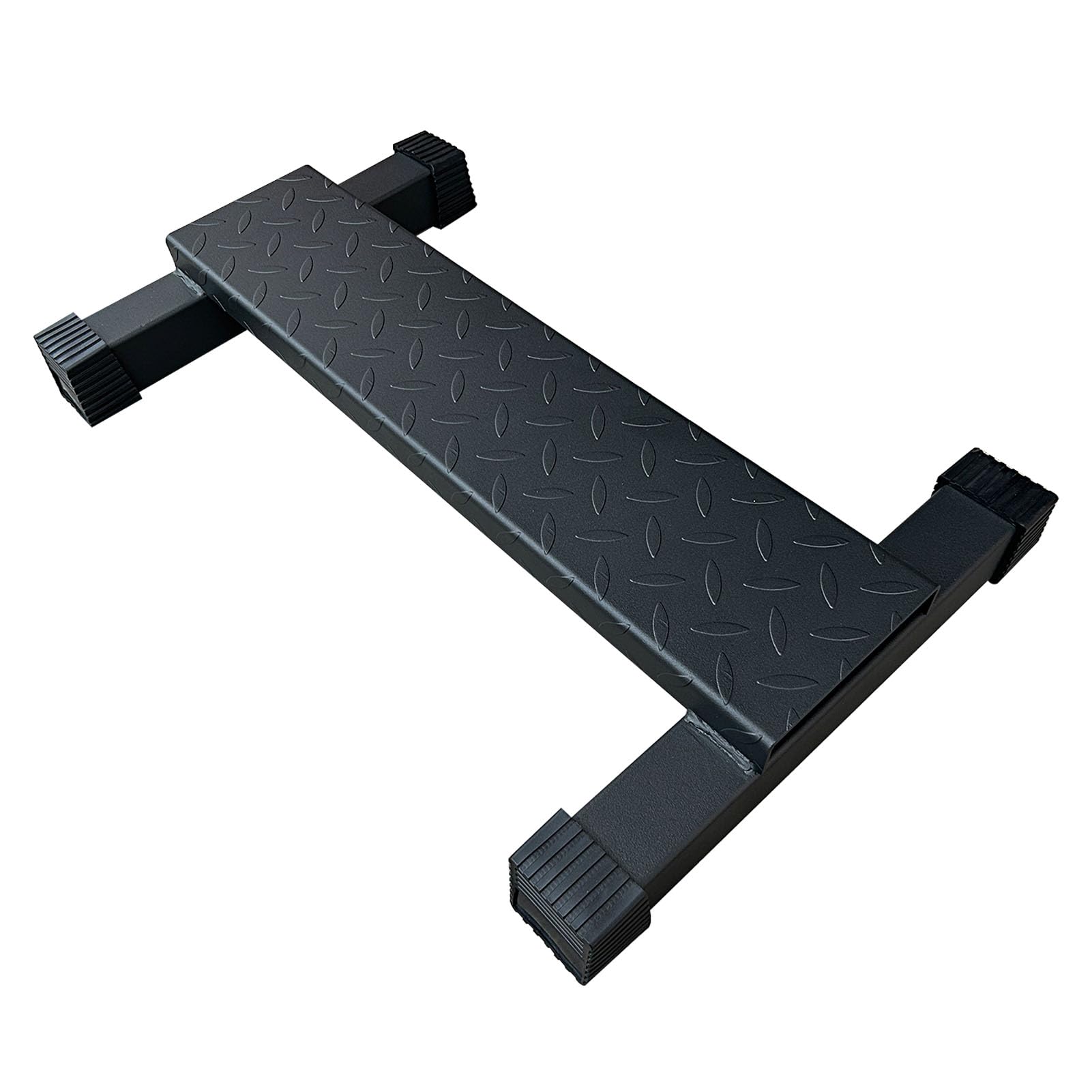 BLUSLM Steel Calf Raise Bar - Adjustable Standing Calf Stretching Machine for Squats, Foot Stretch & Strength Training - Anti-Slip Solid Block for Home Gym & Fitness Studio (Calf Raise BAR 1) - Perfect for Leg Day Workouts & Physical Therapy Recovery