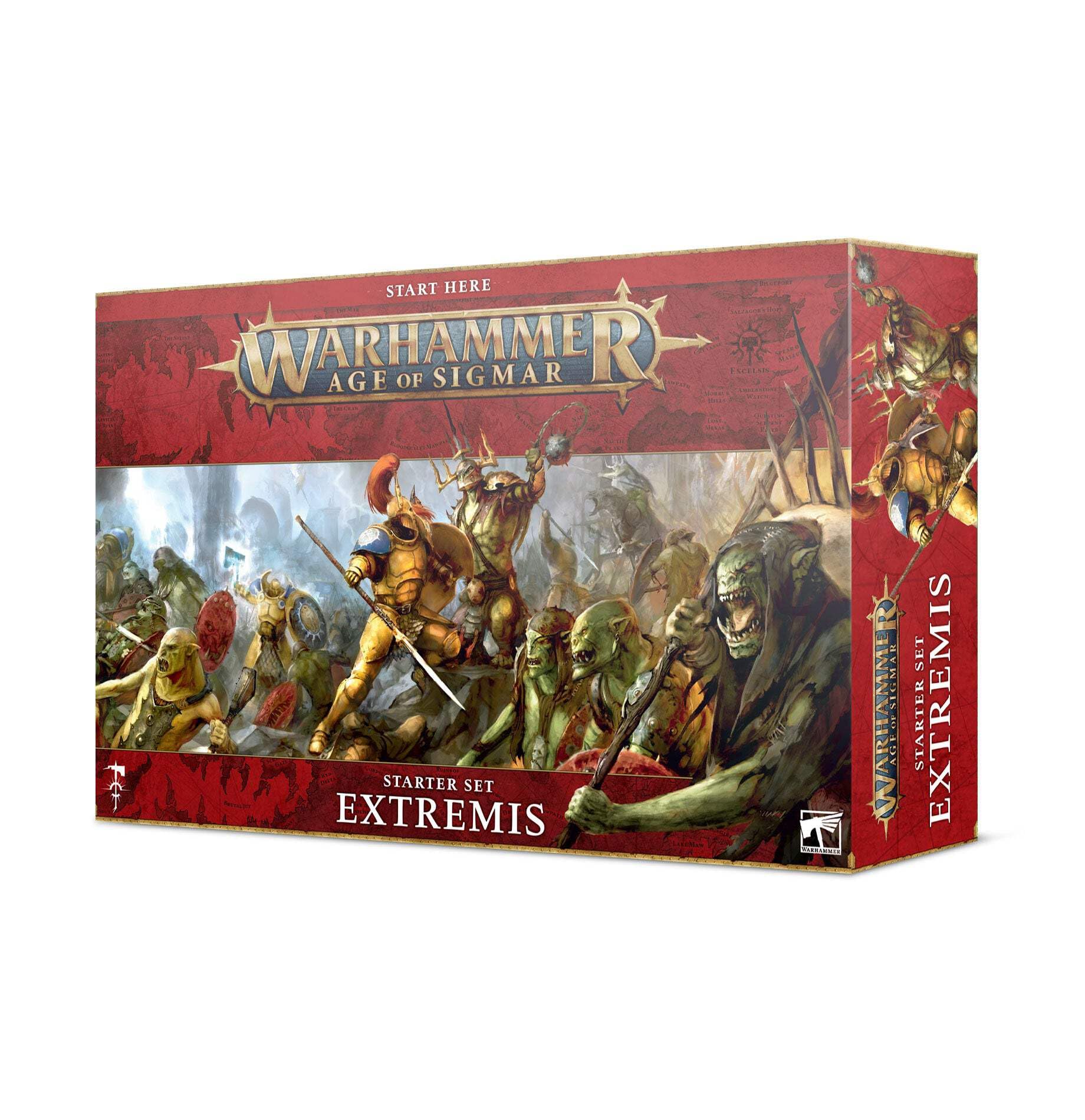 Warhammer Age of Sigmar Extremis Starter Set - Tabletop Battle Game for Fantasy Miniatures | Perfect for Wargaming, Collecting & Competitive Play