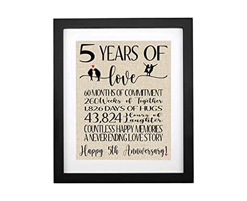 5 YEARS