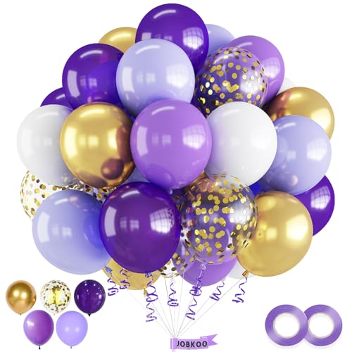 Purple White