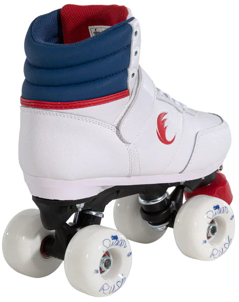Chaya Jump 2.0 Roller Skates for Women & Men - Premium Outdoor & Indoor Quad Skates with Comfortable Padding - Perfect for Rink, Park, Street Skating & Fitness