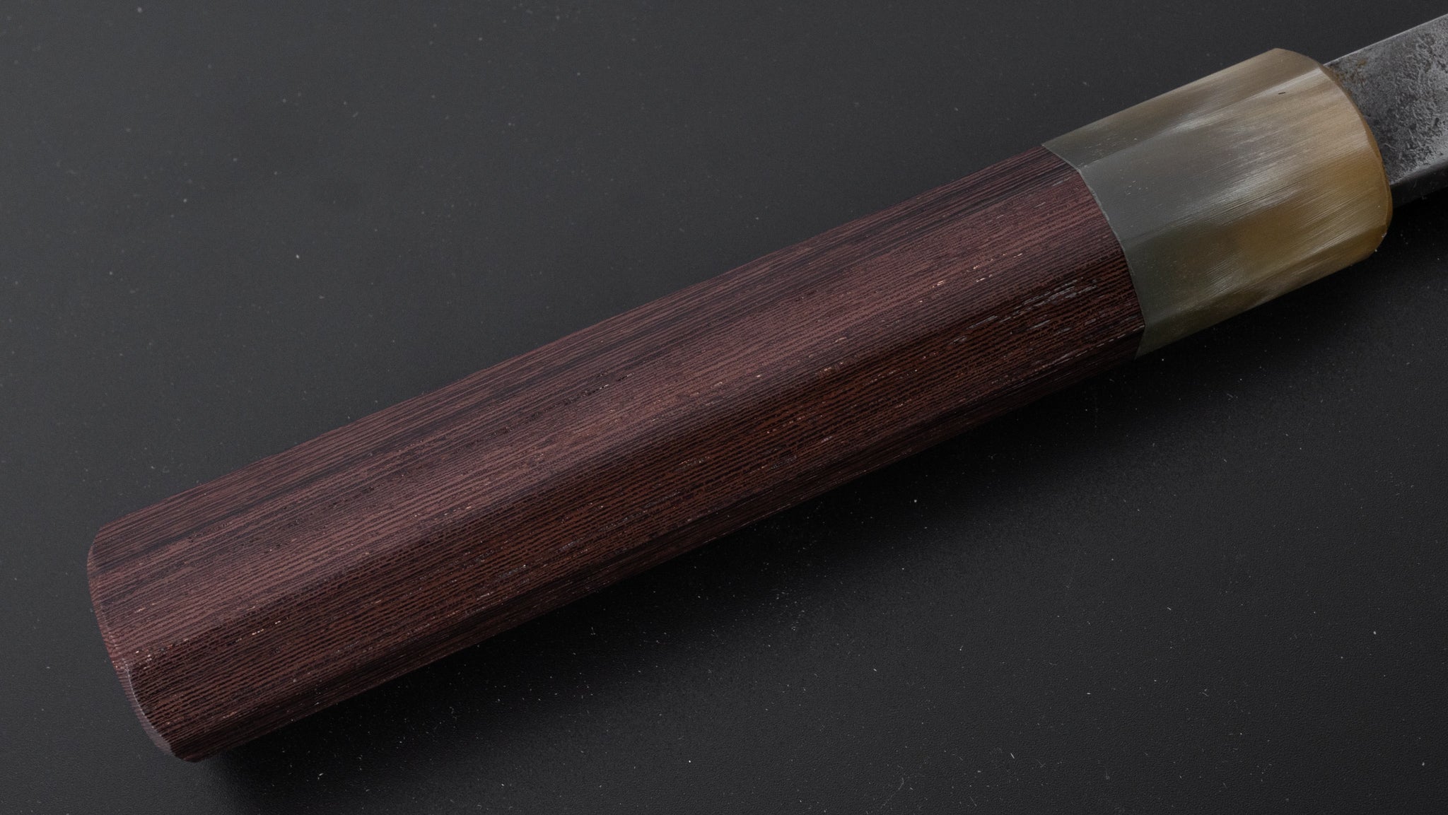 Premium Jiro Tsuchime Wa Gyuto 240mm Japanese Chef Knife with Taihei Tagayasan Handle - Perfect for Sushi, Meat Cutting & Professional Kitchen Use