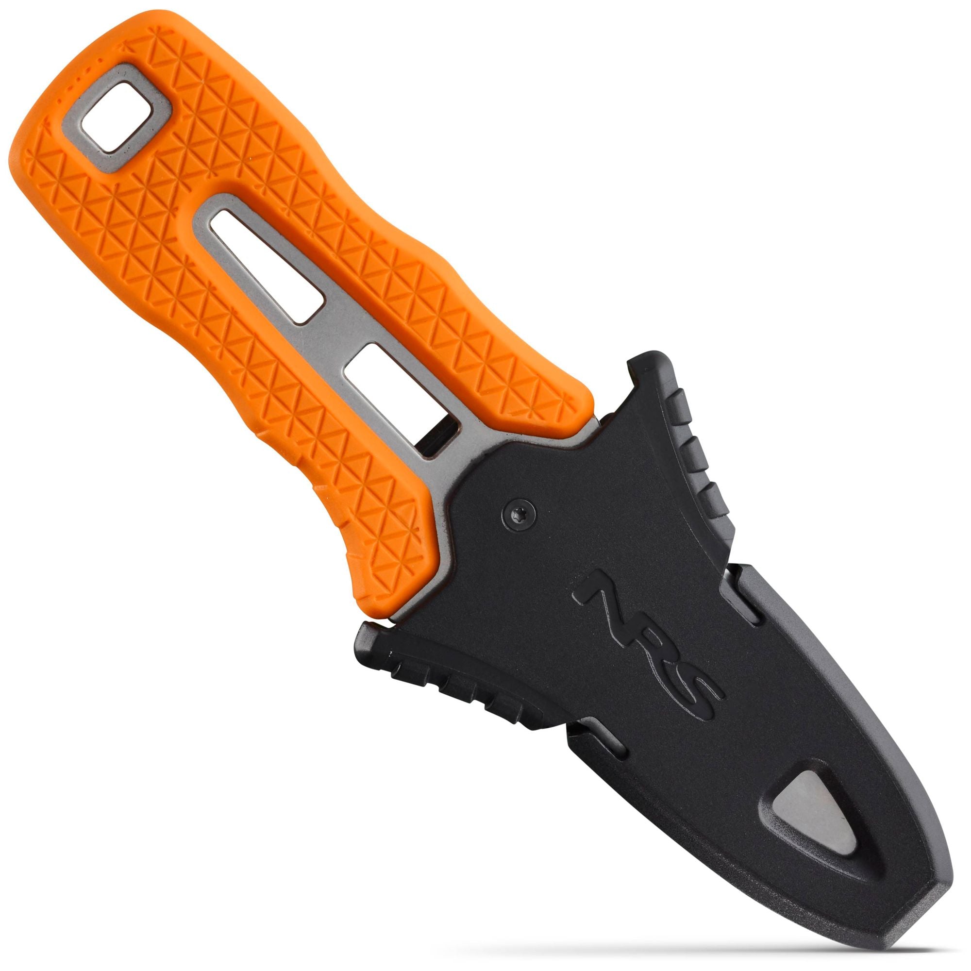 NRS Co Pilot Knife - Stainless Steel Survival Knife with Sheath, Compact & Lightweight for Outdoor Adventures, Camping, Hiking & Emergency Use