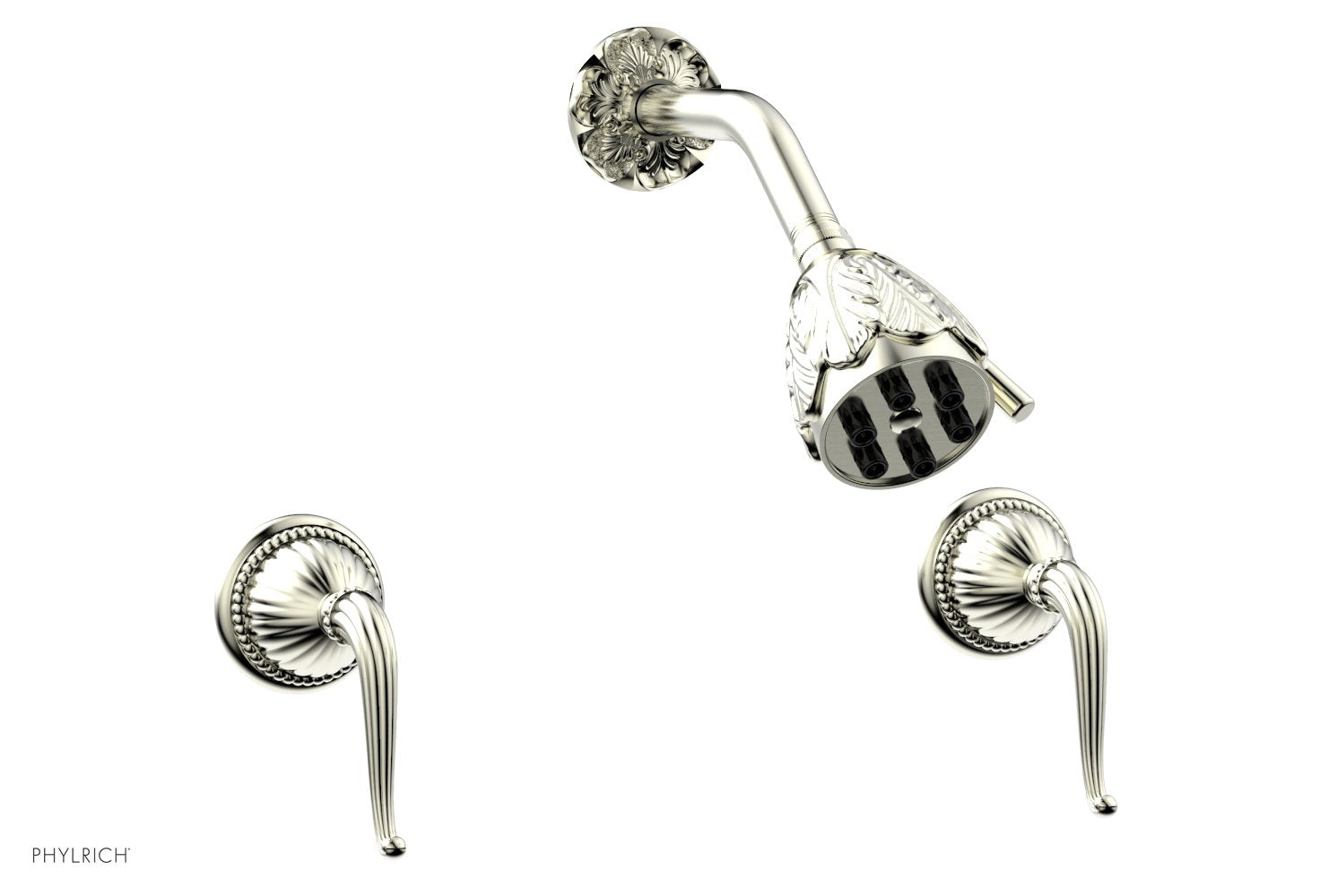 GEORGIAN & BARCELONA Two Handle Shower Faucet Set K3141 - Modern Bathroom Fixture for Shower and Bathtub Installation