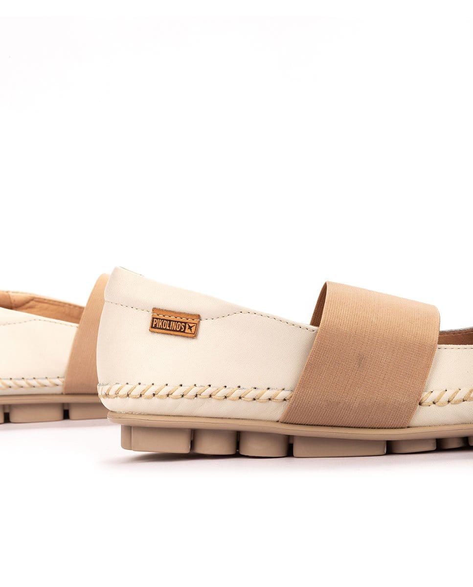 Pikolinos W3Y 2580 Women's Comfortable Leather Loafers - Perfect for Work, Travel & Casual Wear