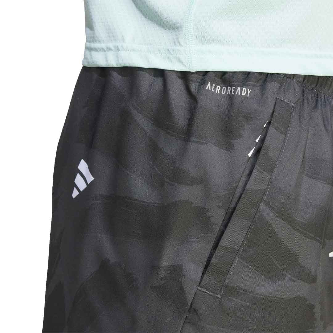 **Adidas Men's Run It 5 Running Shorts (HZ4510) - Lightweight, Breathable & Comfortable for Workouts, Jogging & Gym**
