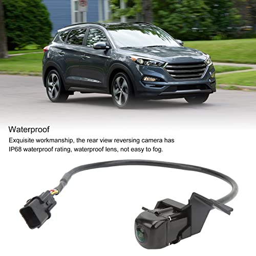 2016-2017 Hyundai Tucson Rear View Backup Camera Replacement - 95760D3101/95760D3000 Wireless Parking Assist with Night Vision | Perfect for Safe Reversing, Parking & Night Driving