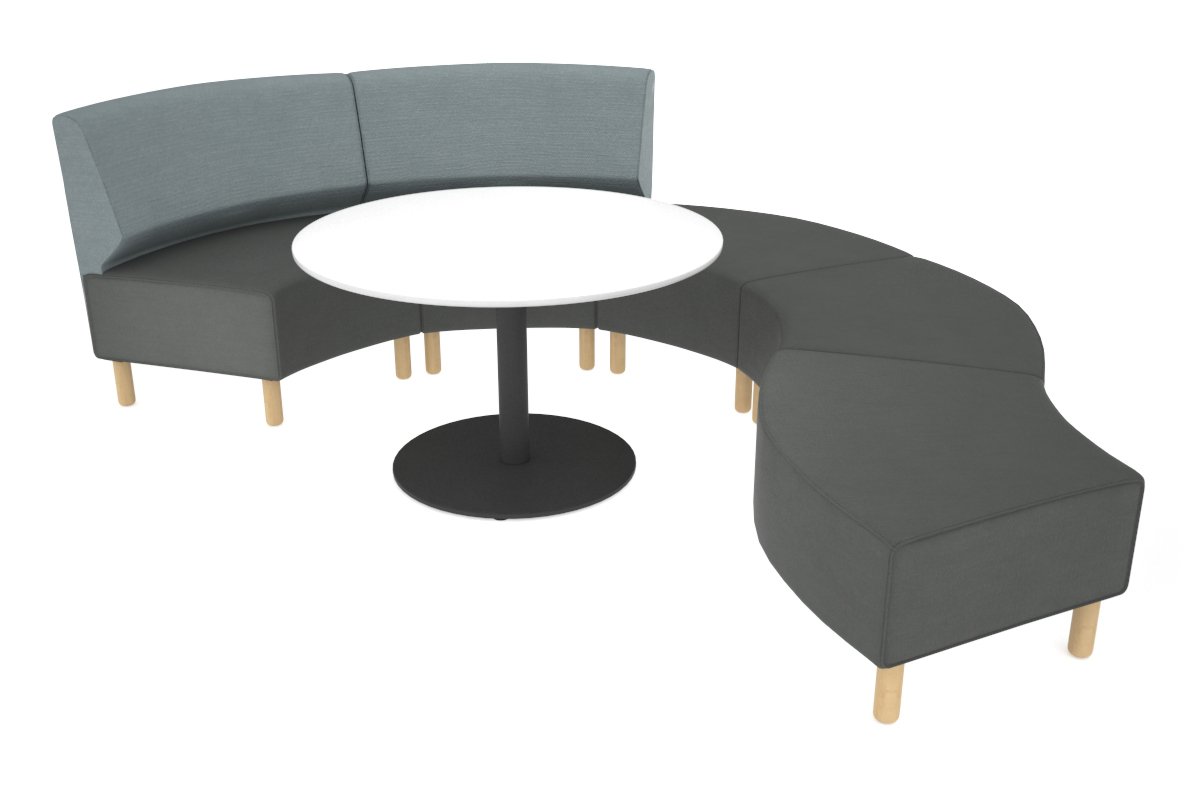 Mondo S Curve Activity Lounge - Ergonomic Comfort Chair for Home & Office - Perfect for Relaxing, Reading, and Gaming