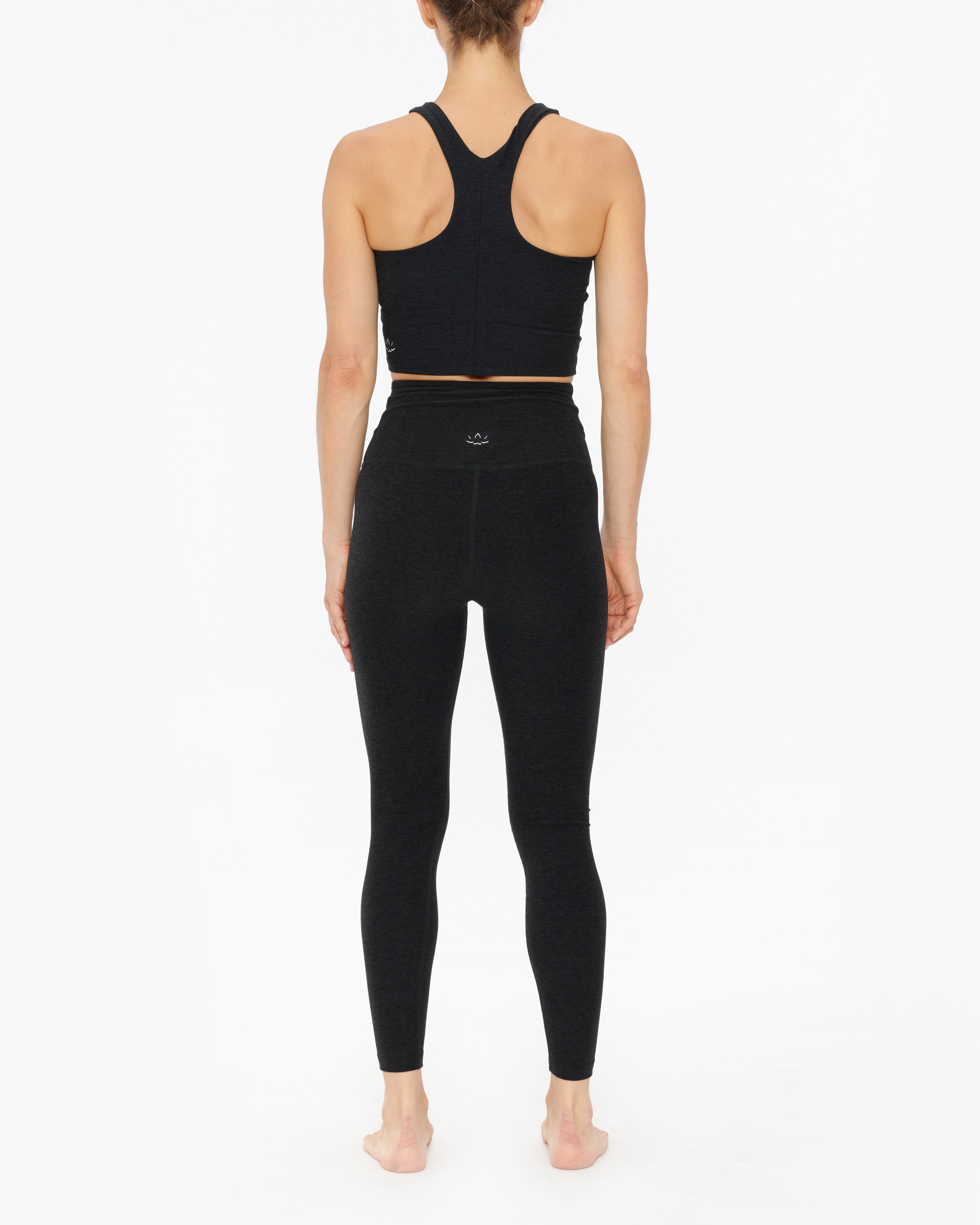 Beyond Yoga At Your Leisure High Waisted Legging - Women's Soft Stretchy Yoga Pants for Workout, Lounge & Everyday Wear