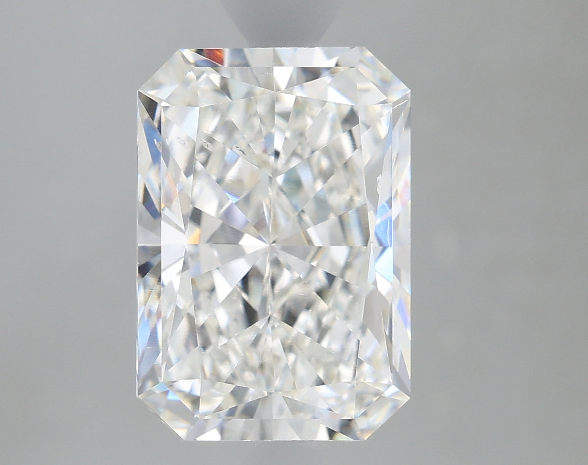 3.06 Carat Radiant Cut Lab Grown Diamond - Eco-Friendly & Affordable | Perfect for Engagement Rings, Wedding Bands & Anniversary Jewelry