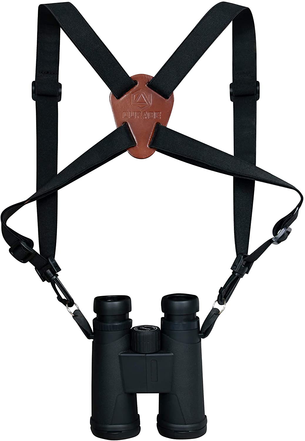 Premium X-Shaped Binocular Harness Strap - Adjustable & Comfortable for Bird Watching, Hunting, Hiking - Fits Binoculars, Cameras, Rangefinders - Ideal for Outdoor Adventures & Wildlife Observation