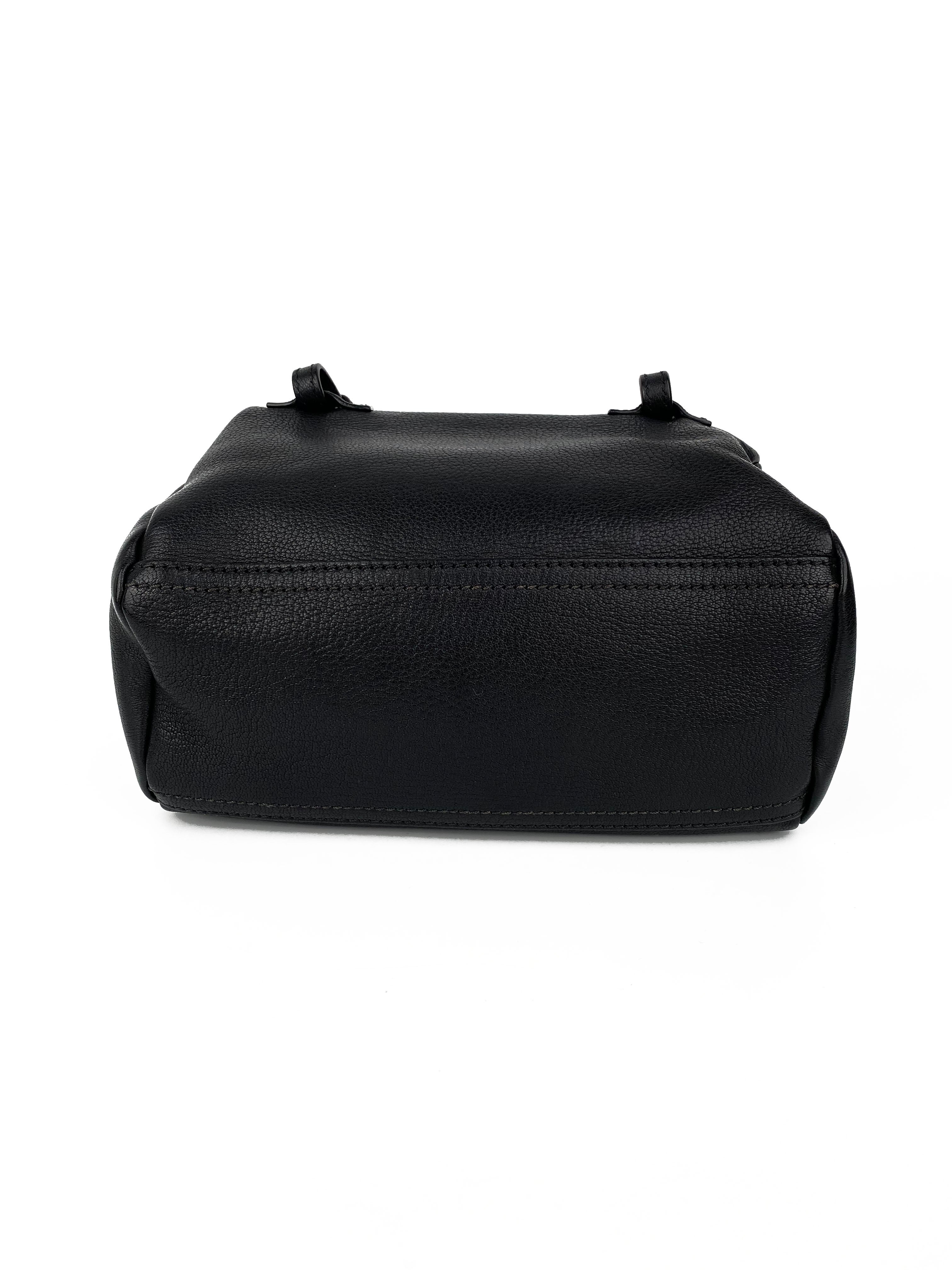 Givenchy Black Pandora Bag - Luxury Leather Shoulder Bag for Women | Perfect for Evening Parties, Date Nights & Office Wear