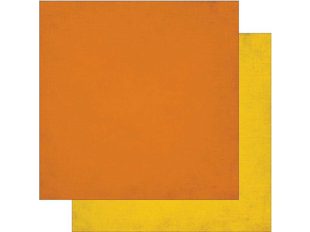 Echo Park Paper Co. Orange & Yellow Scrapbooking Paper - Acid-Free Cardstock for DIY Crafts, Scrapbooking, Card Making & Home Decor Projects