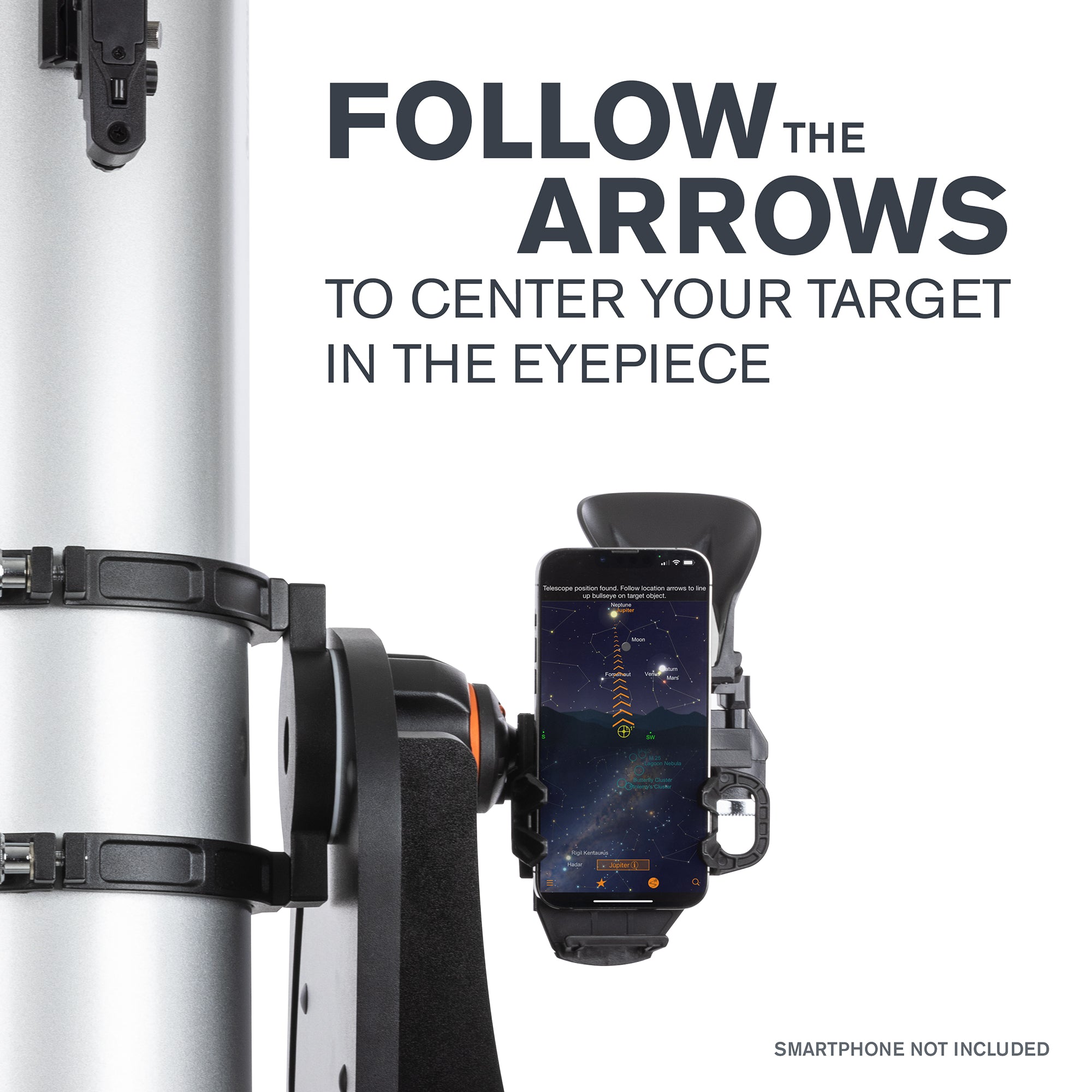 StarSense Explorer 150mm Smartphone App Enabled Tabletop Dobsonian Telescope - Portable Astronomy Telescope for Beginners & Adults, Perfect for Stargazing, Backyard Observation & Astrophotography