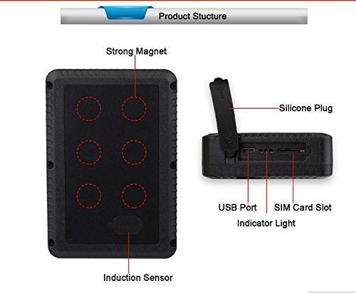 Zeerkeer Strong Magnetic GPS Tracker for Vehicles - Real-Time Car Tracking Device with 120 Days Battery Life, Anti-Theft Alarm & Free Mobile App | Perfect for Cars, Trucks, Boats & Fleet Management