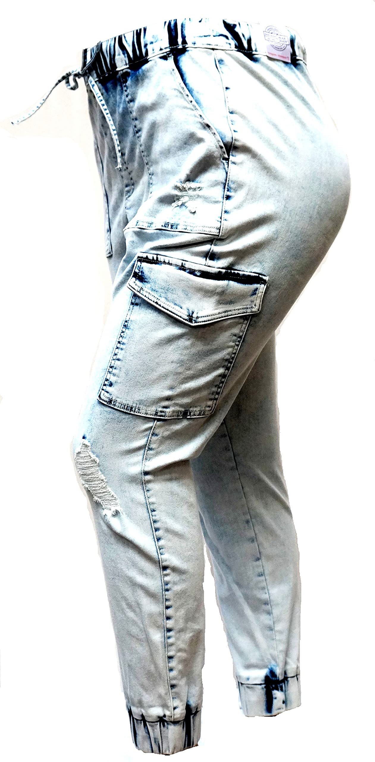 Women's Skinny Jeans by Jack David - High Waist Stretch Denim for a Flattering Fit | Perfect for Casual Outfits, Date Nights & Office Wear