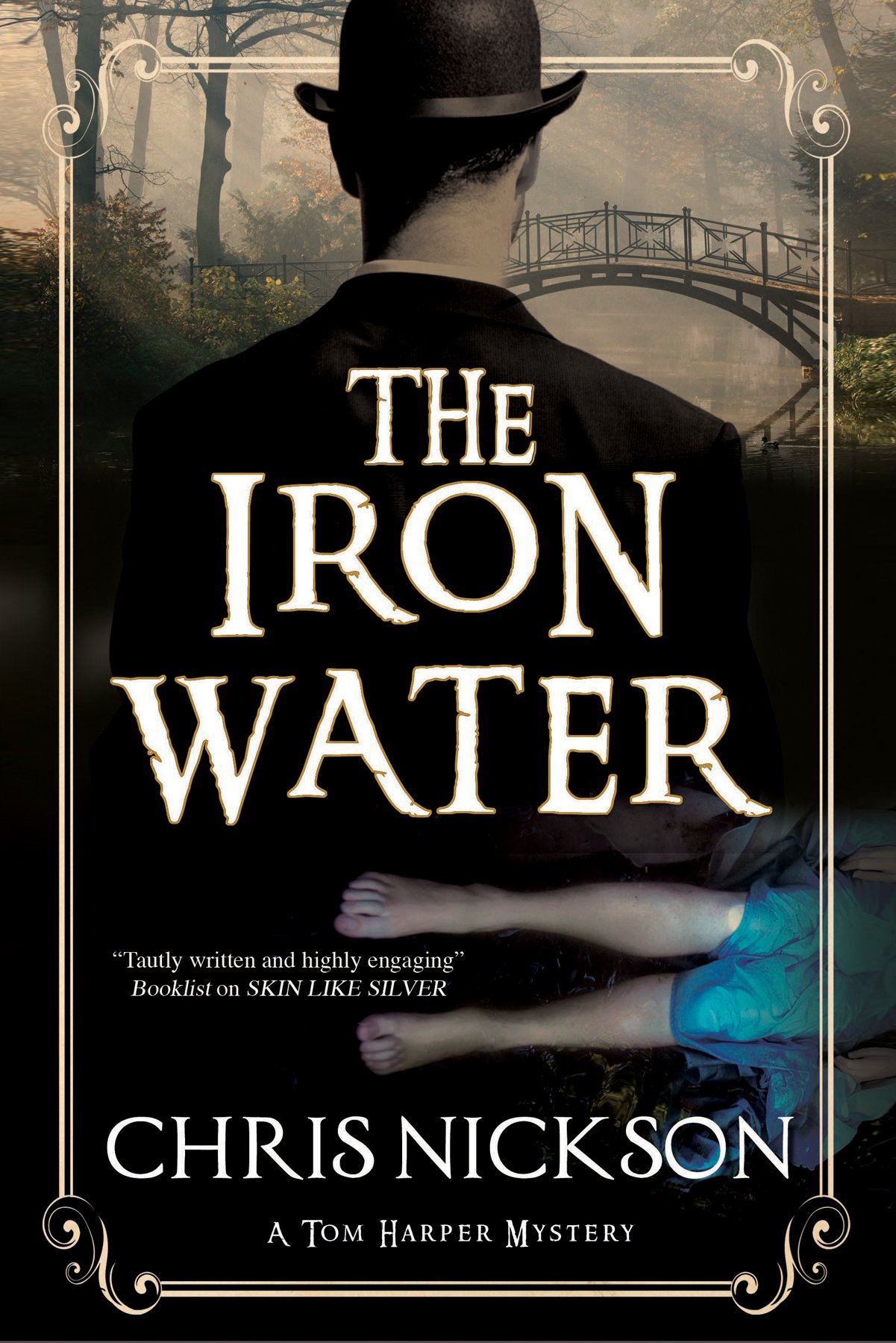 The Iron Water: A Tom Harper Mystery Book 4 - Historical Crime Thriller for Mystery Lovers & Book Clubs