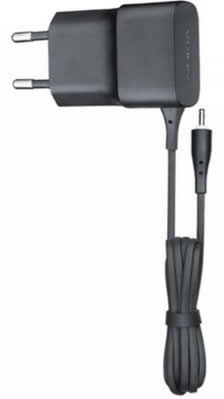 Original Nokia Small Pin European Mains Charger - Fast Charging Power Adapter for Nokia Phones - Perfect for Travel in Europe, Home & Office Use