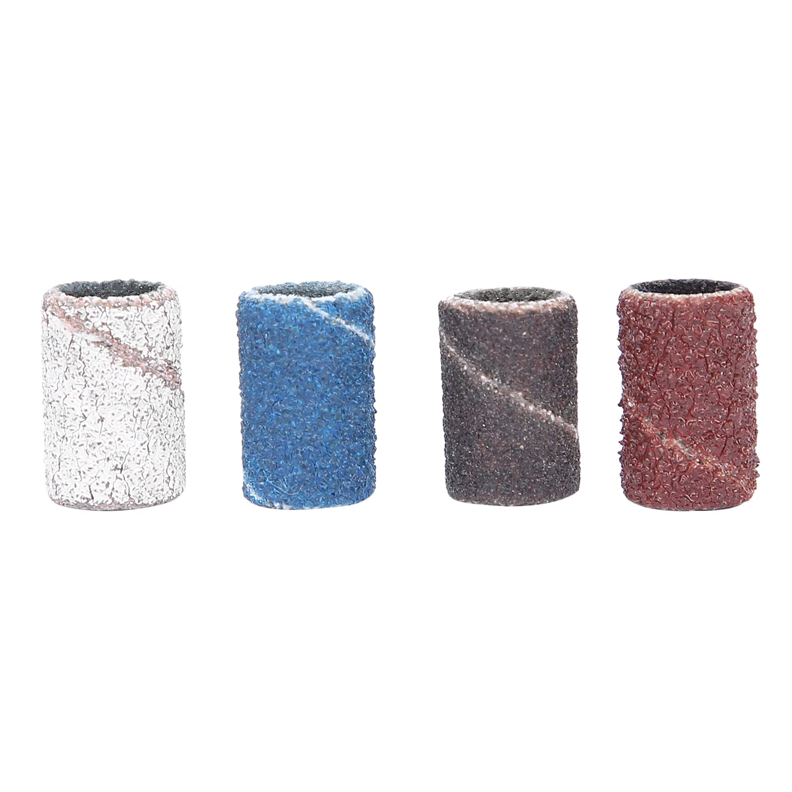 2-Pack 400pcs Nail Art Sanding Bands - 0.5