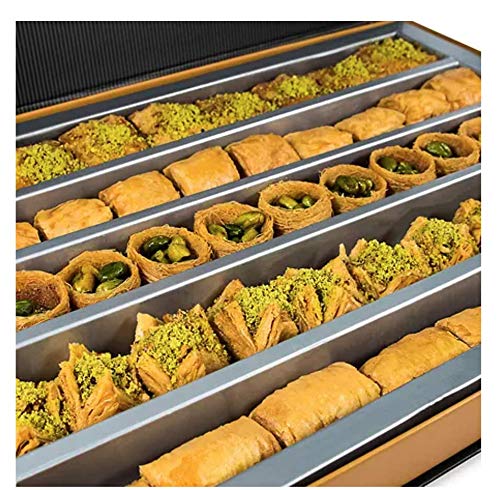 Premium Baklava Gift Box by Made Better America - 44 Pieces, 28.8oz (2 Lbs) Authentic Turkish Delight - Perfect for Holidays, Parties & Gourmet Gift Giving