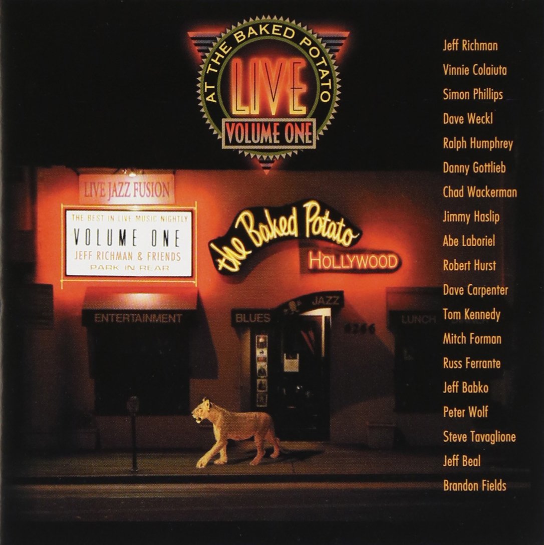 Live at the Baked Potato, Vol. 1 - Jazz Concert Album | Live Performance Recording | Perfect for Jazz Lovers & Music Collectors