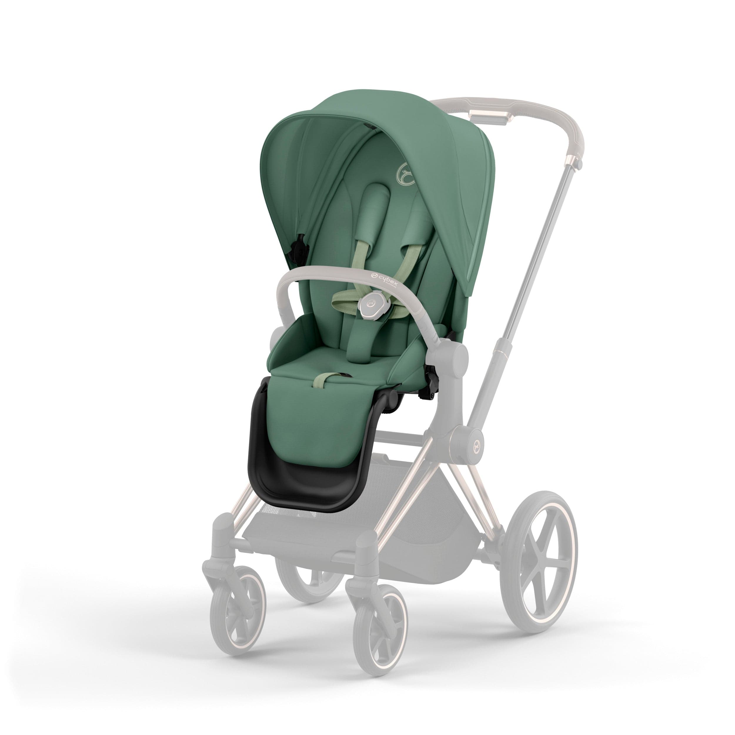 Cybex Priam 4 & ePriam 2 Stroller Seat Pack - Premium Baby Stroller Accessories for Comfort & Safety | Perfect for Daily Walks, Shopping & Travel