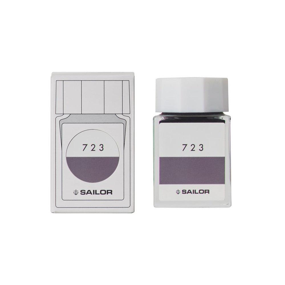 Sailor Ink Bottle (20ml) - Professional Ink Studio for Calligraphy & Fountain Pens - Premium Black & Grey Ink for Writing, Drawing & Art Projects