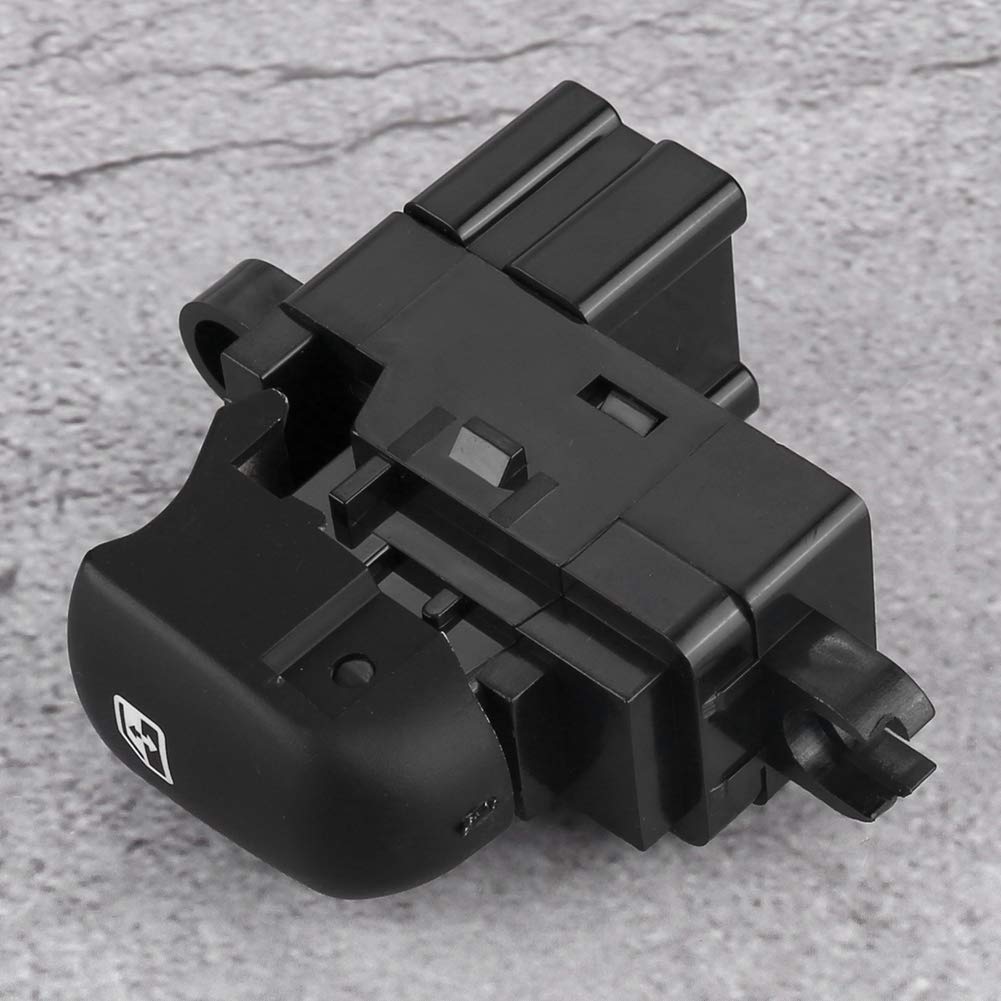 Replacement Electric Power Window Switch Button with Light for Nissan Juke 25411-1KL5A - Easy DIY Installation & Perfect Fit for Car Window Control Repair