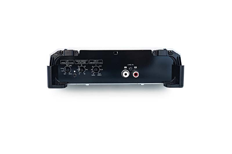 Kenwood KAC D5101 1000W Class D Mono Car Amplifier - High Power Bass Boost for Car Audio & Subwoofer Systems
