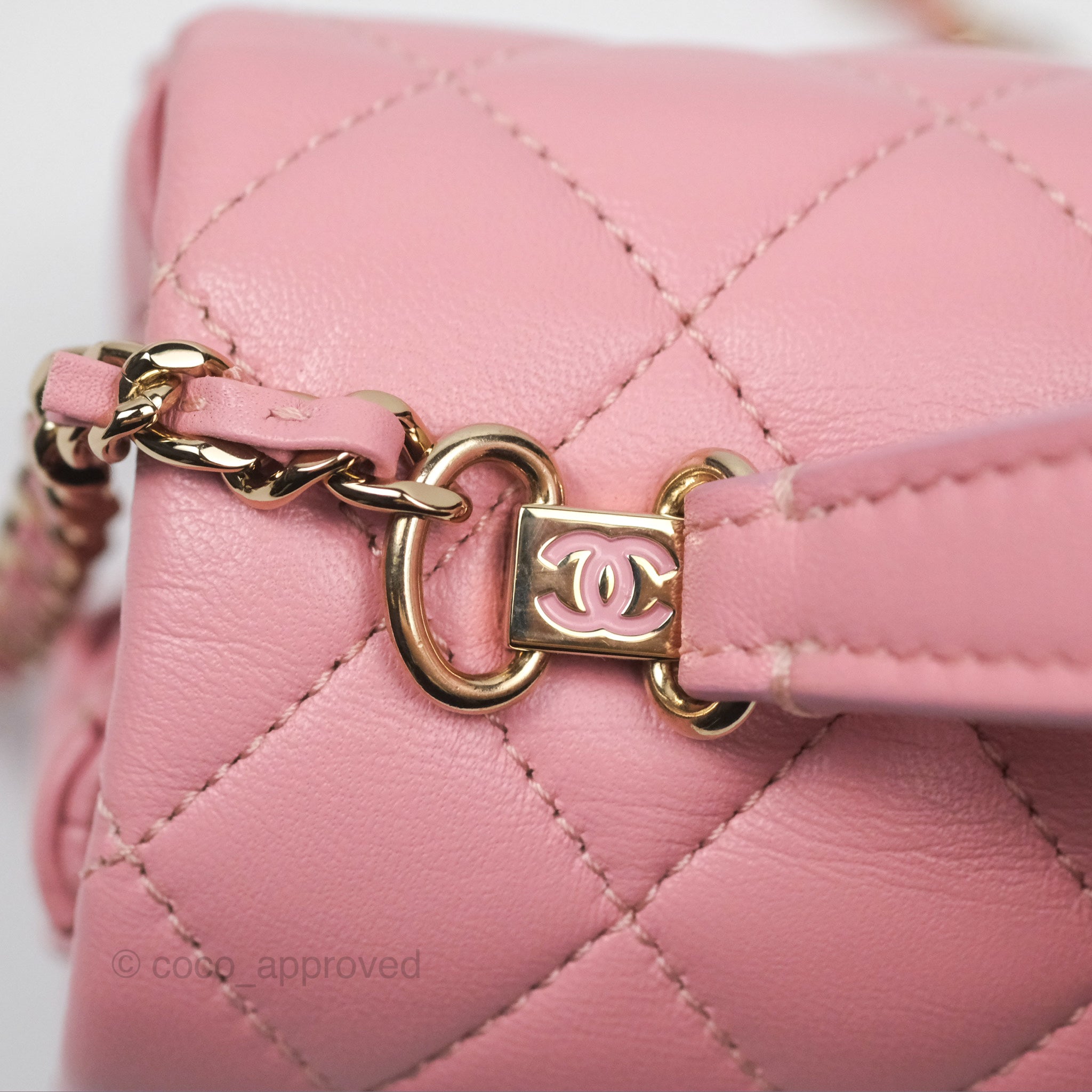 Chanel Citizen Chic Flap Bag in Pink Lambskin Leather with Gold Hardware - Luxury Crossbody Purse for Women, Perfect for Date Night & Special Occasions