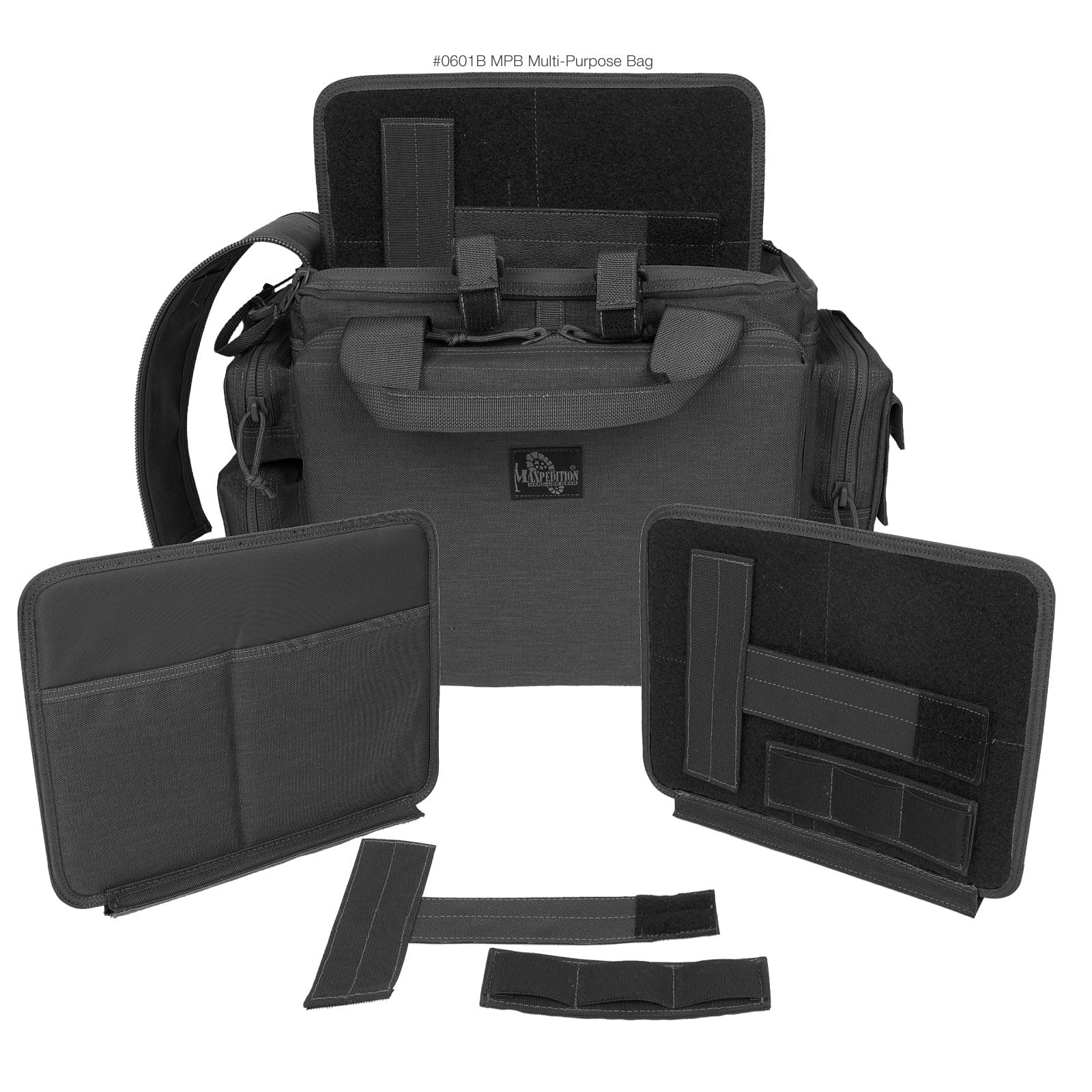 Maxpedition Durable Multi-Purpose Tactical Bag for Outdoor, Hiking, Camping & Everyday Carry - Waterproof & Spacious Gear Organizer