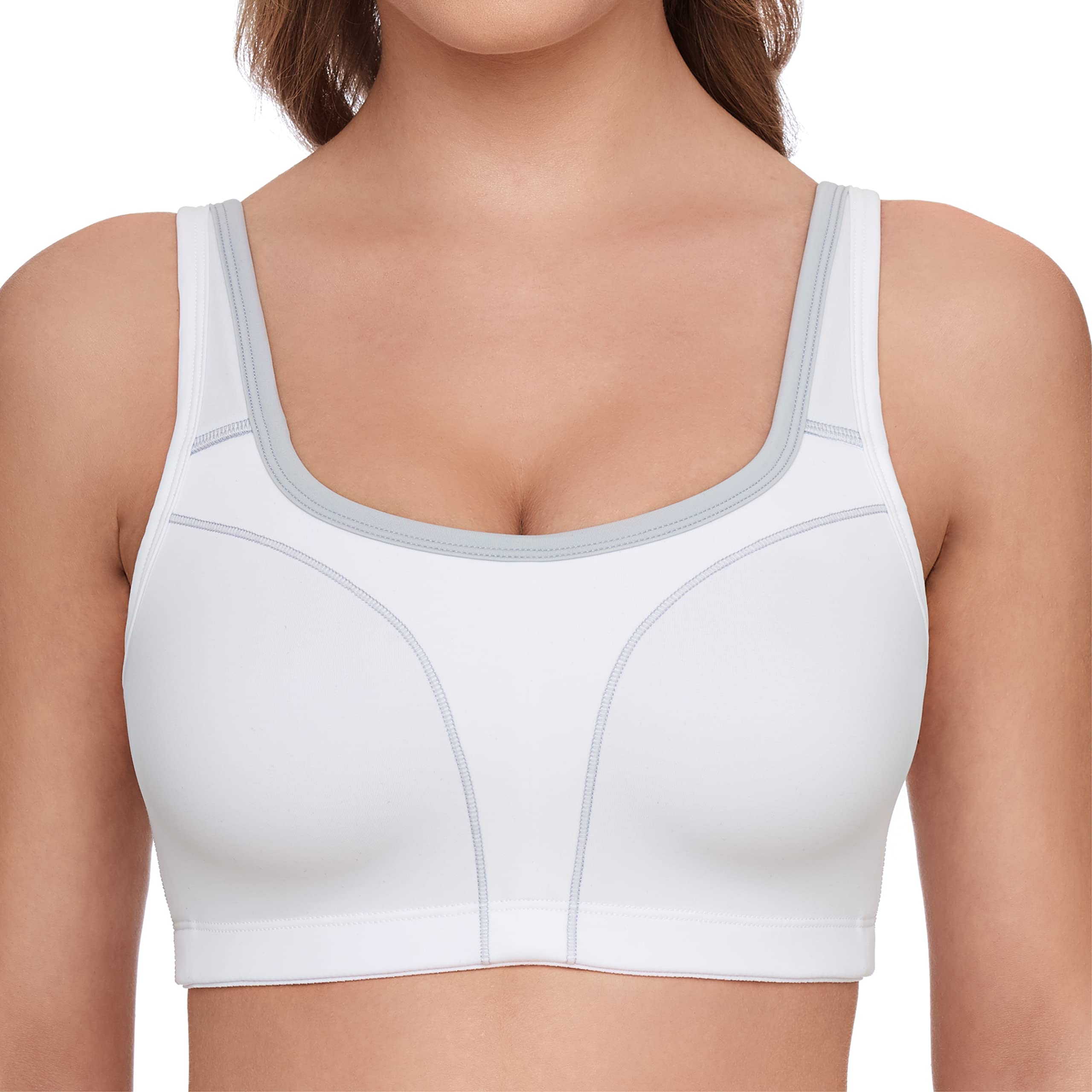 High Support Women's Sports Bra - Gym & Yoga Wear