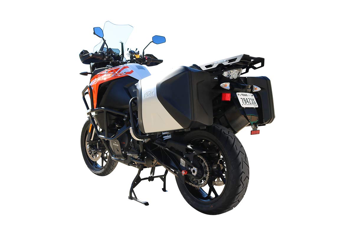 T-Rex Racing Motorcycle Luggage Guards for KTM 1190 Adventure & 1290 Super Adventure R/S/T - Durable Orange Side Case Protectors | Perfect for Off-Road Touring & Adventure Riding