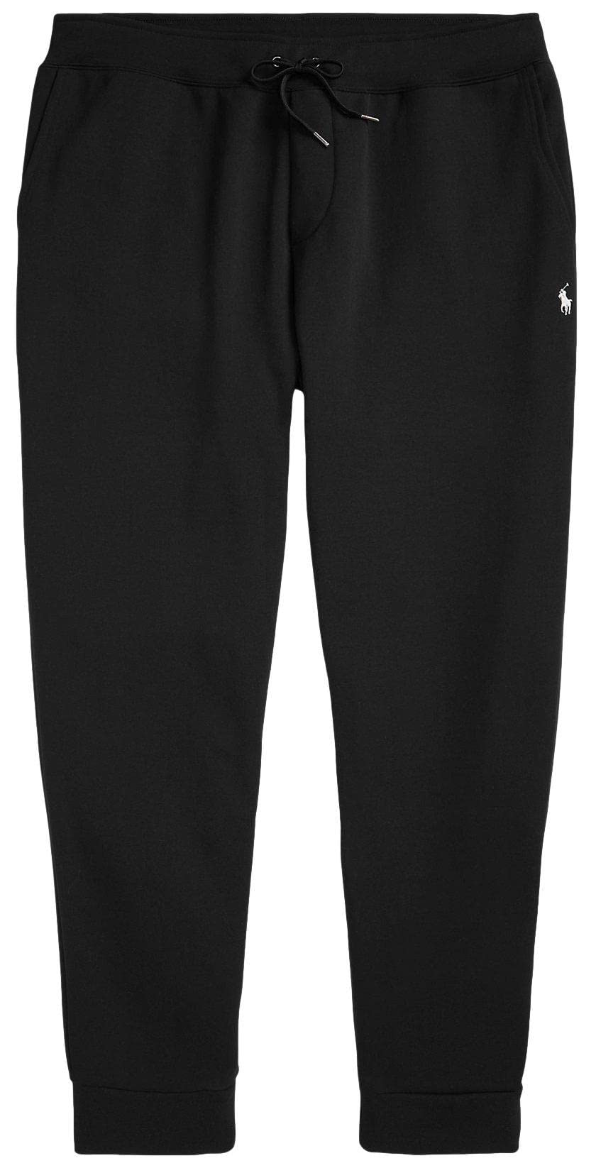 Ralph Lauren Big & Tall Double Knit Jogger Pants for Men - Comfortable Stretch Lounge & Athletic Pants for Casual Wear, Workout, and Travel