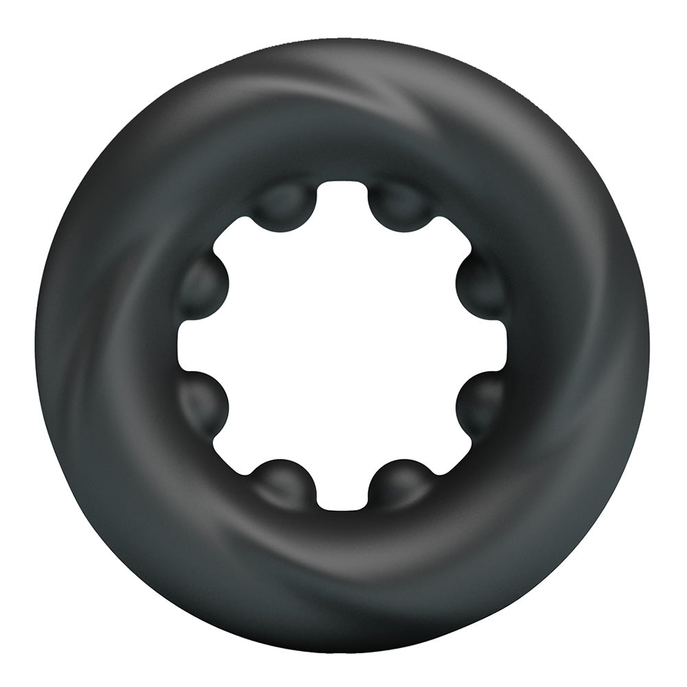 Crazy Bull Daquez Silicone Cock Ring (Model 4) - Premium Stretchy Penis Ring for Enhanced Pleasure & Erection Support - Perfect for Couples Play & Solo Use