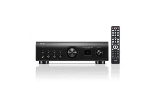 Denon PMA1700NE Integrated Stereo Amplifier with Built-in DAC & USB Input - Perfect for Home Audio & Hi-Fi Music Systems