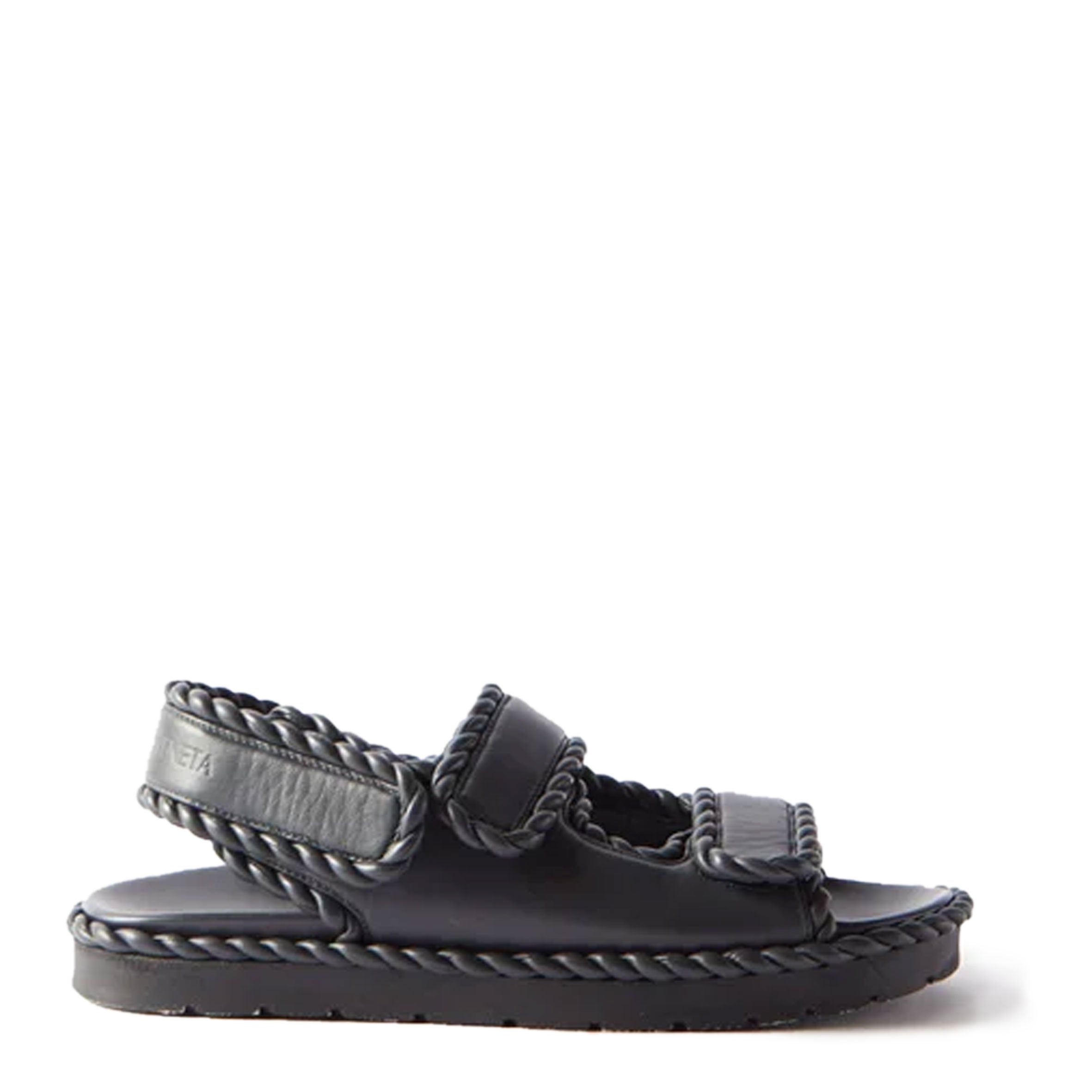 Braided Leather Jack Sandals for Women - Comfortable & Stylish Ardoise Color - Perfect for Summer, Beach, and Casual Outings