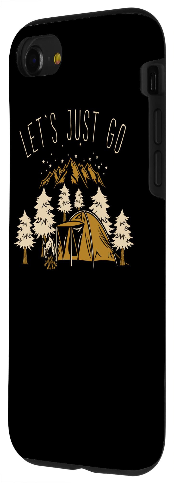 Premium Shockproof Case for iPhone SE (2020)/7/8 - Rugged Protective Cover for Camping, Hiking & Outdoor Adventures - Perfect Gift for Nature Lovers