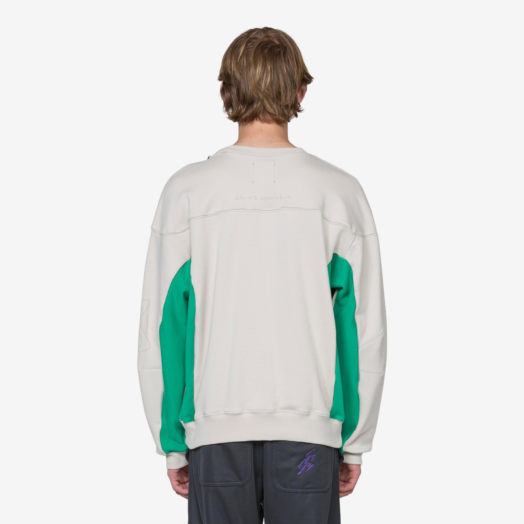 ASICS NOVALIS Bixance Sweatshirt for Men & Women - Comfortable Quartz Grey Pullover Hoodie for Running, Gym & Casual Wear