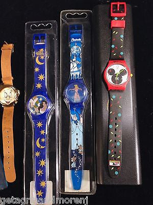 Disney Watch Collection - 9 New & Used Watches for Kids & Adults - Perfect for Gifts, Collectibles & Disney Fans