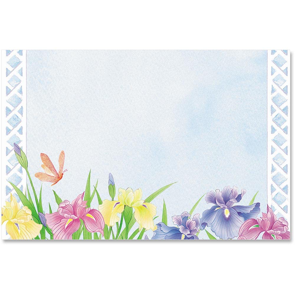 Premium Iris Party Crescent Flap Envelopes - Set of 25 for Invitations, Greeting Cards & Wedding Stationery - Elegant A7 Size Envelopes for Special Occasions