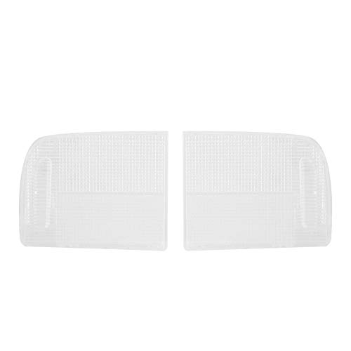 KIMISS Dome Light Cover 34401-SDA-A01 ABS Car Interior Reading Light Lens Pair, Roof Map Light Lens Replacement for Enhanced Visibility and Comfort